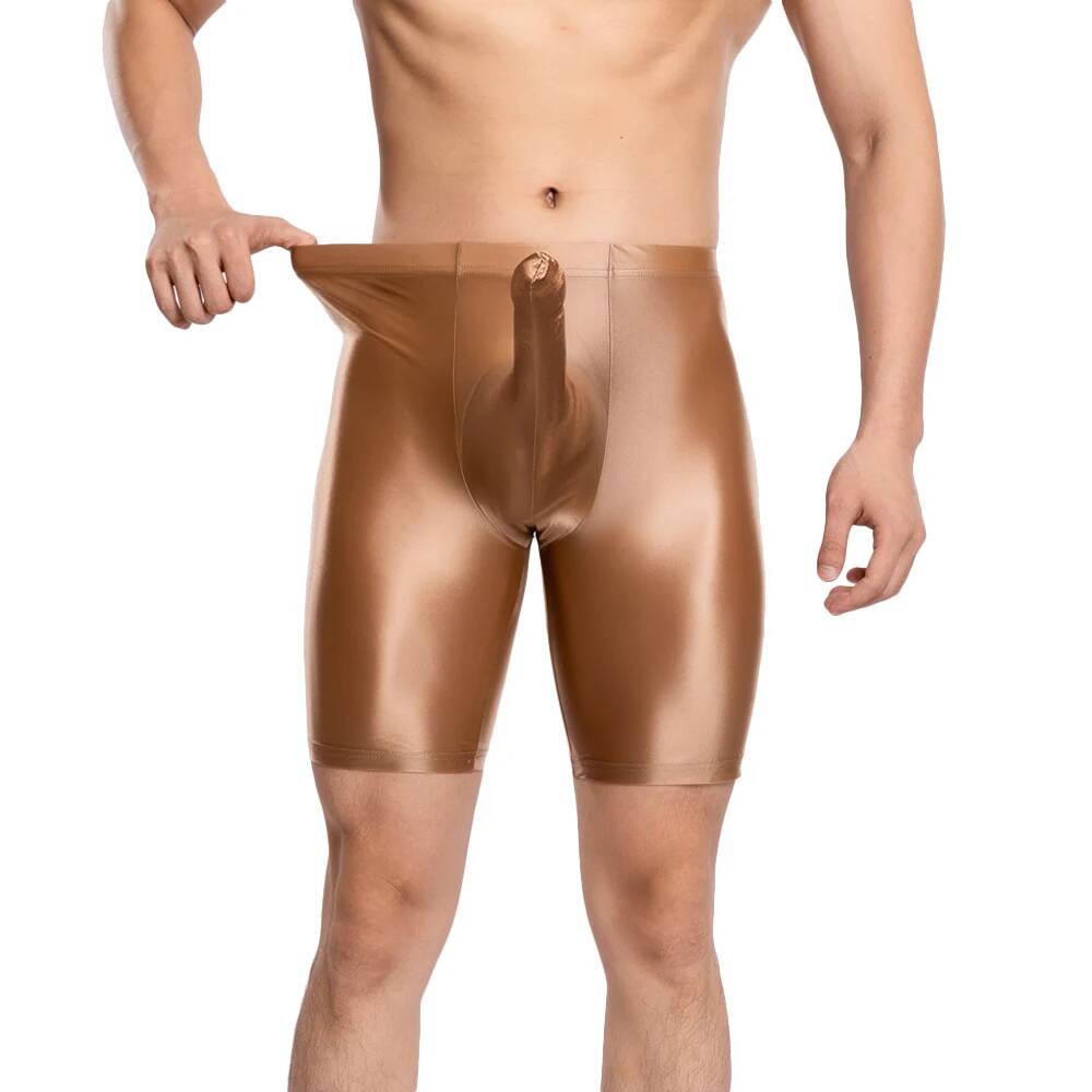 Sexy Men Satin Smooth COCK Rin - Pouch Boxer Pouch reseña y precio