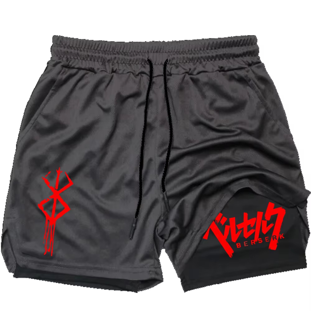 2 in 1 Compression Shorts for  - Compression Shorts Athletes reseña y precio