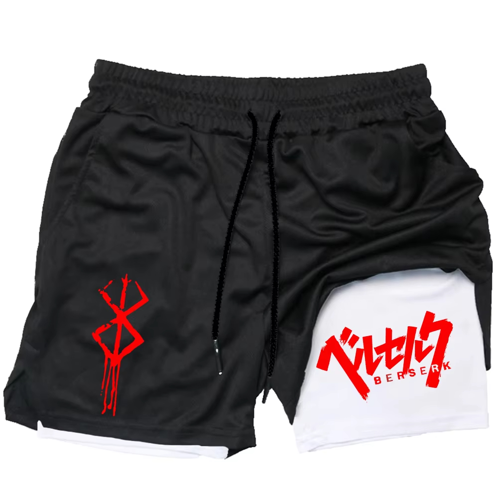 2 in 1 Compression Shorts for  - Compression Shorts Athletes reseña y precio