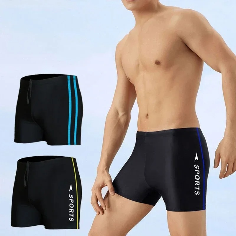 New Men Professional Water Spo - Trunk Breathable Men reseña y precio