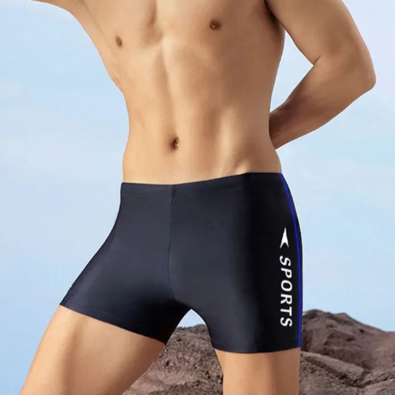 New Men Professional Water Spo - Trunk Breathable Men reseña y precio