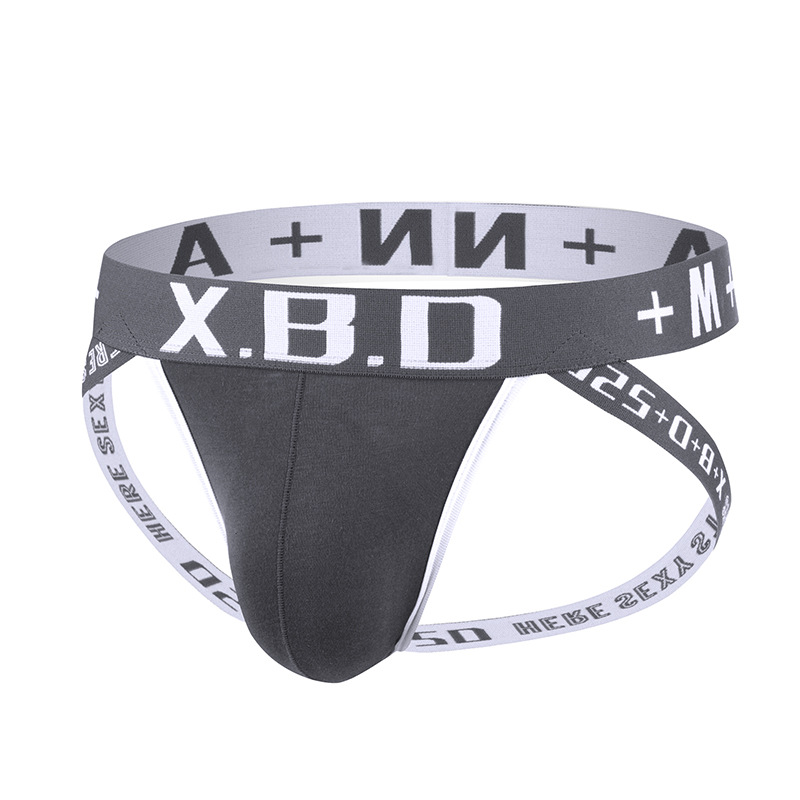 Men Jockstrap Thong Cotton Bre - Jockstrap Athletic reseña y precio