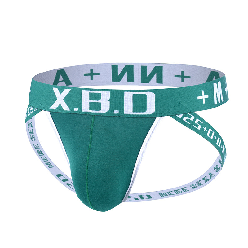 Men Jockstrap Thong Cotton Bre - Jockstrap Athletic reseña y precio