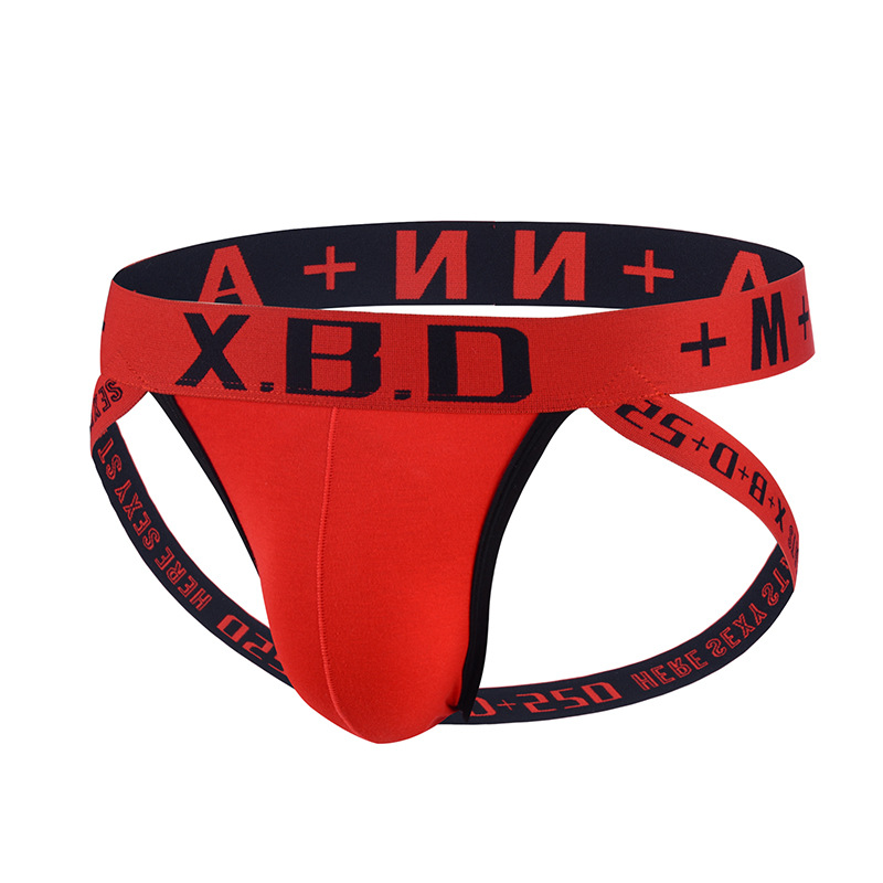 Men Jockstrap Thong Cotton Bre - Jockstrap Athletic reseña y precio