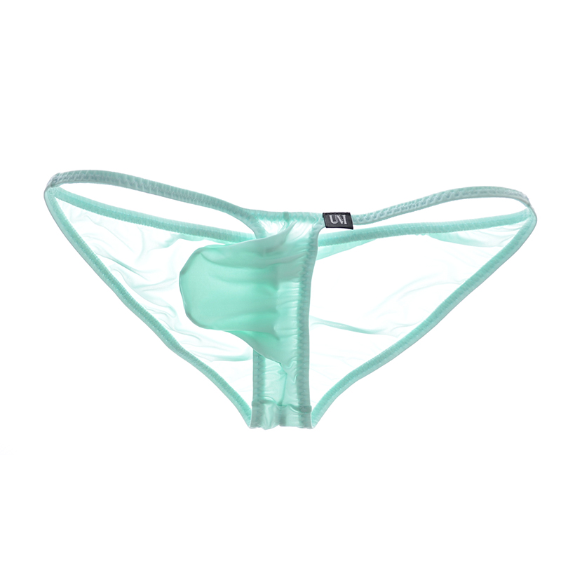 Men's Sexy Silk Button Briefs  - Pouch Boxer Pouch reseña y precio