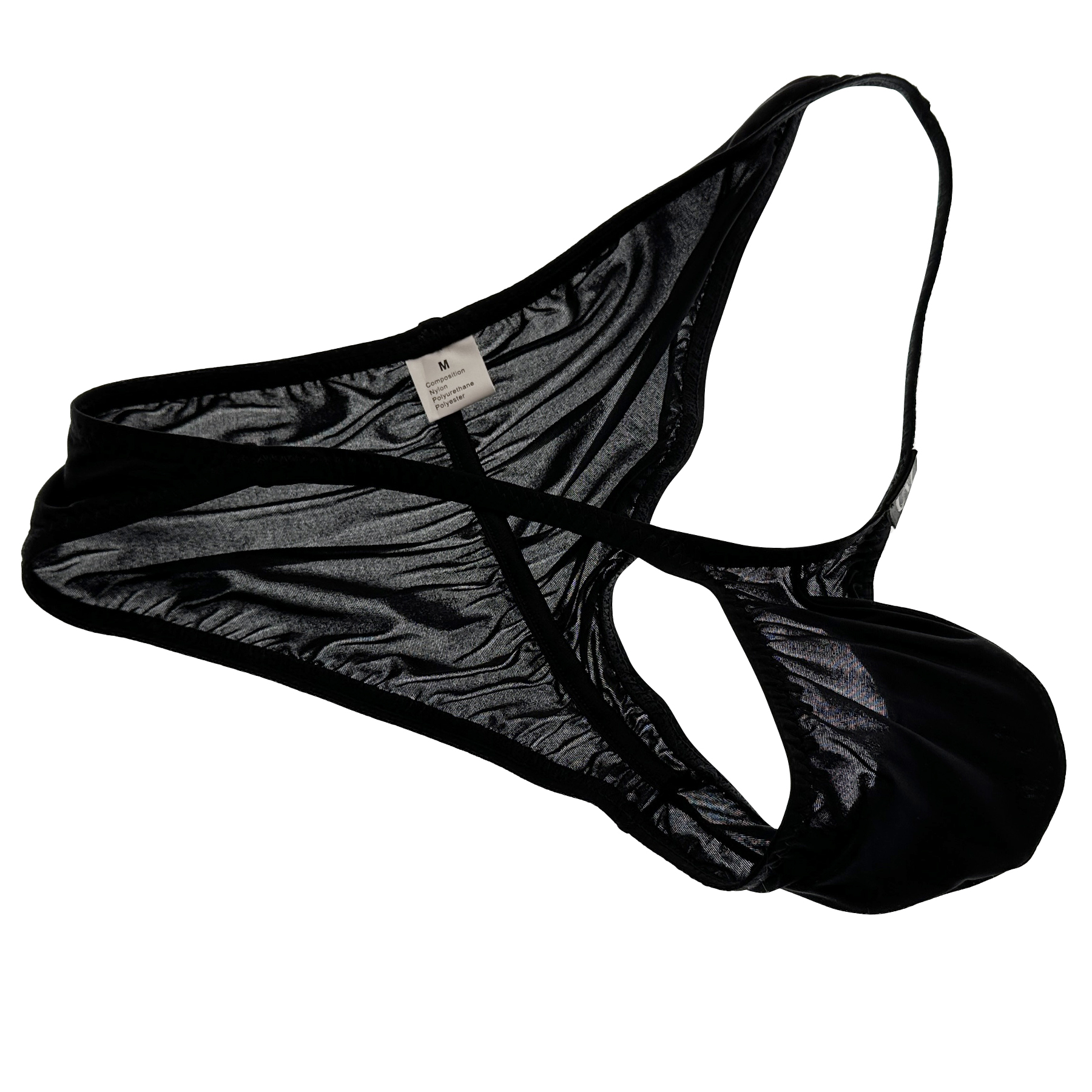 Men's Sexy Silk Button Briefs  - Pouch Boxer Pouch reseña y precio