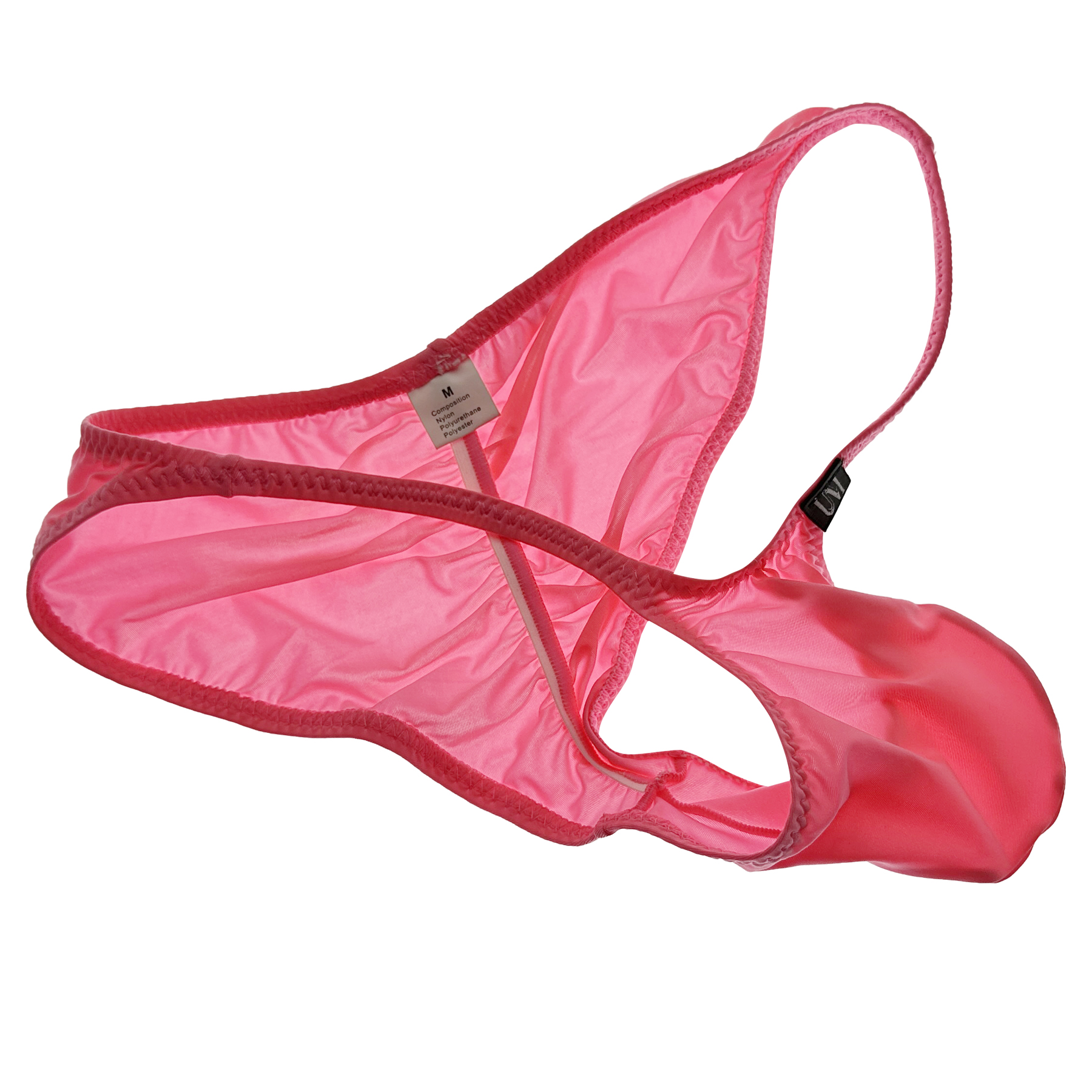 Men's Sexy Silk Button Briefs  - Pouch Boxer Pouch reseña y precio