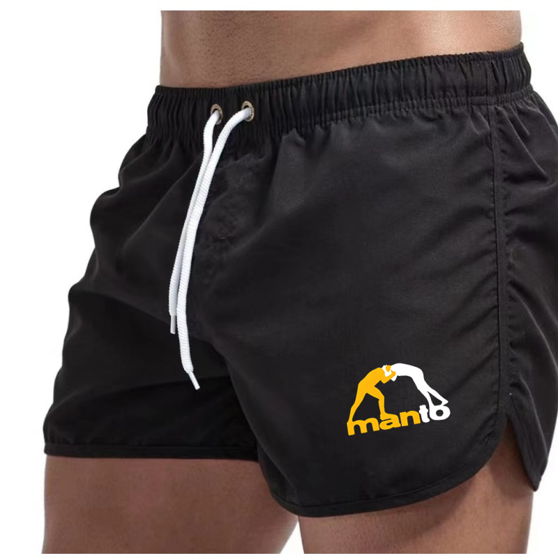 Men'S Swimming Shorts Surf Bea - Trunk Breathable Men reseña y precio
