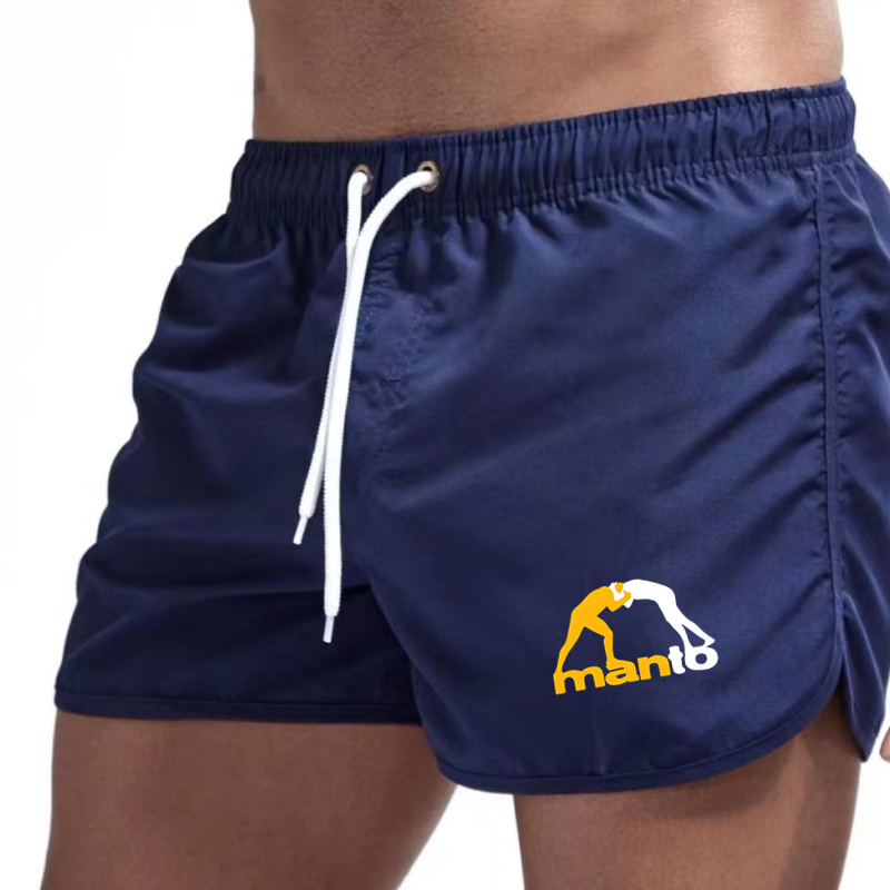 Men'S Swimming Shorts Surf Bea - Trunk Breathable Men reseña y precio