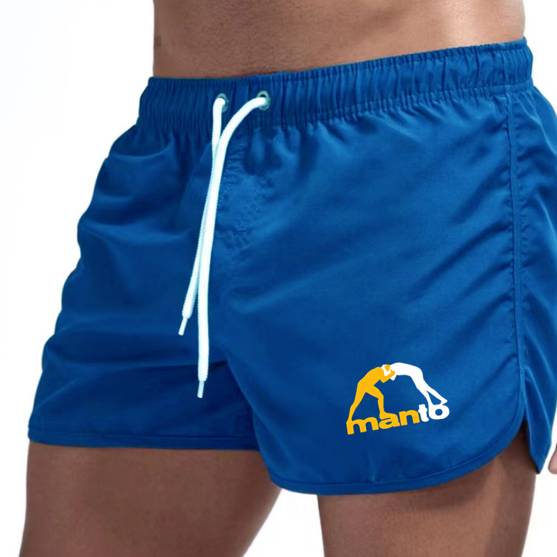 Men'S Swimming Shorts Surf Bea - Trunk Breathable Men reseña y precio