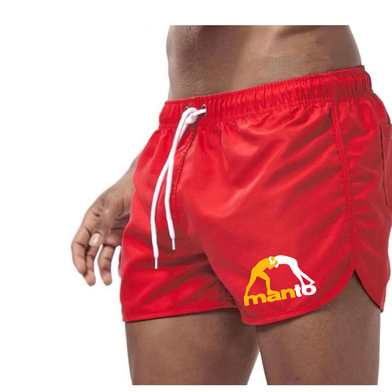 Men'S Swimming Shorts Surf Bea - Trunk Breathable Men reseña y precio