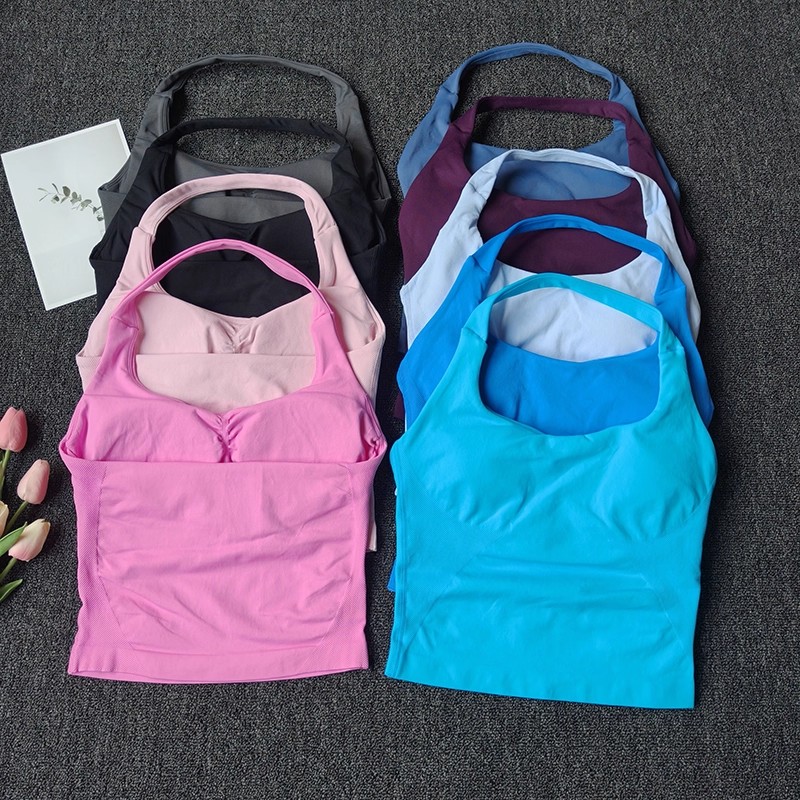 Women's Seamless Halter Top Sp - Suspender Tank Top reseña y precio