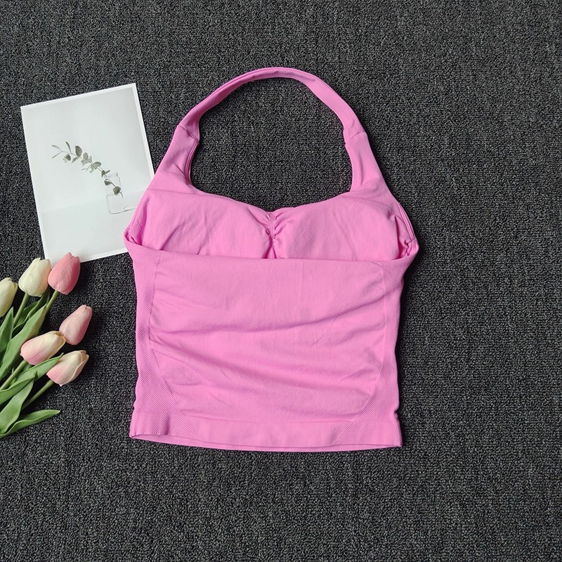 Women's Seamless Halter Top Sp - Suspender Tank Top reseña y precio