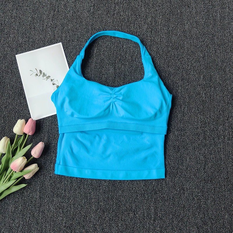 Women's Seamless Halter Top Sp - Suspender Tank Top reseña y precio