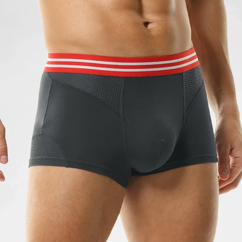 Underwear Men's boxers  mesh b - Mesh Sport Boxer reseña y precio