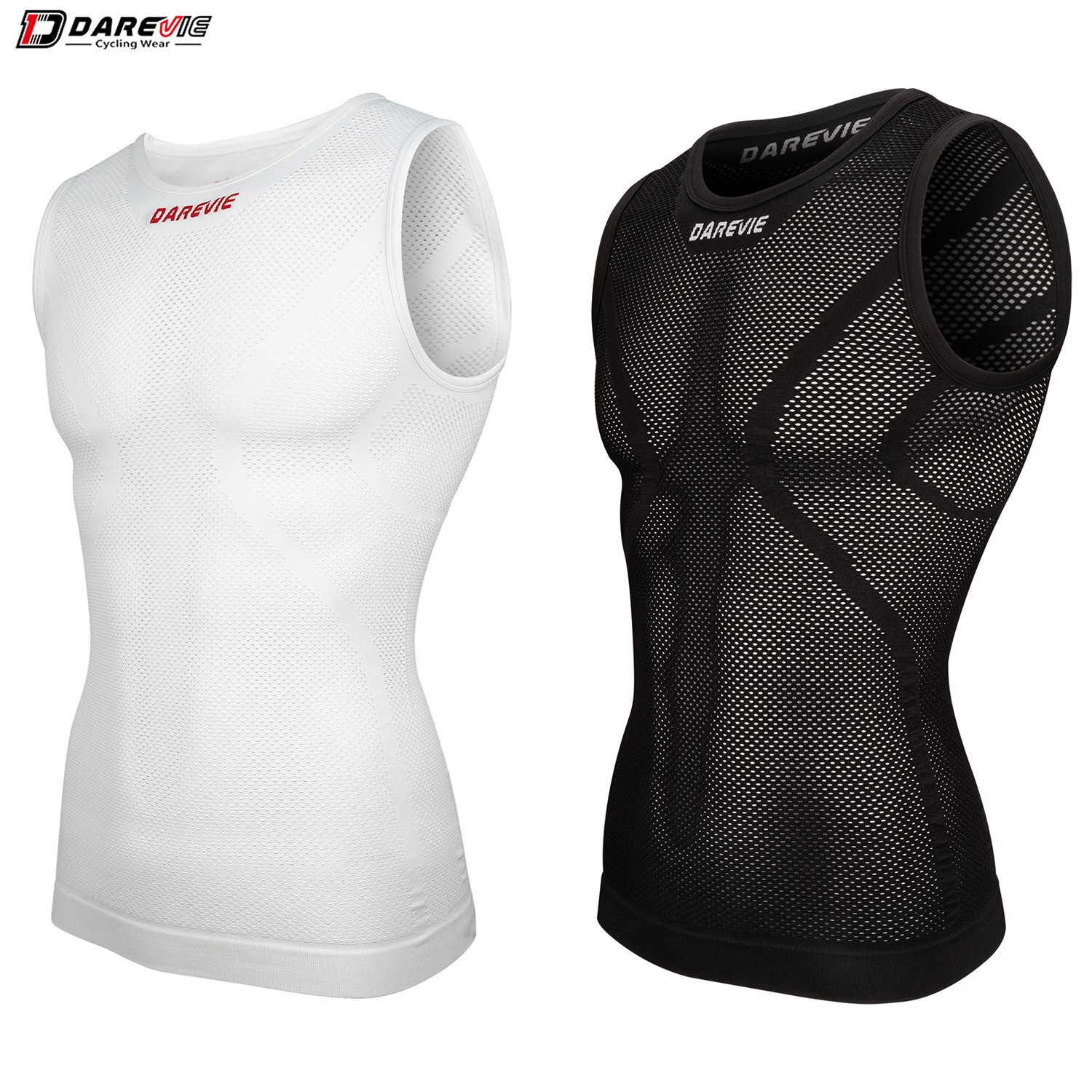 DAREVIE Cycling First Layer Ma - Sleeveless Undershirt reseña y precio