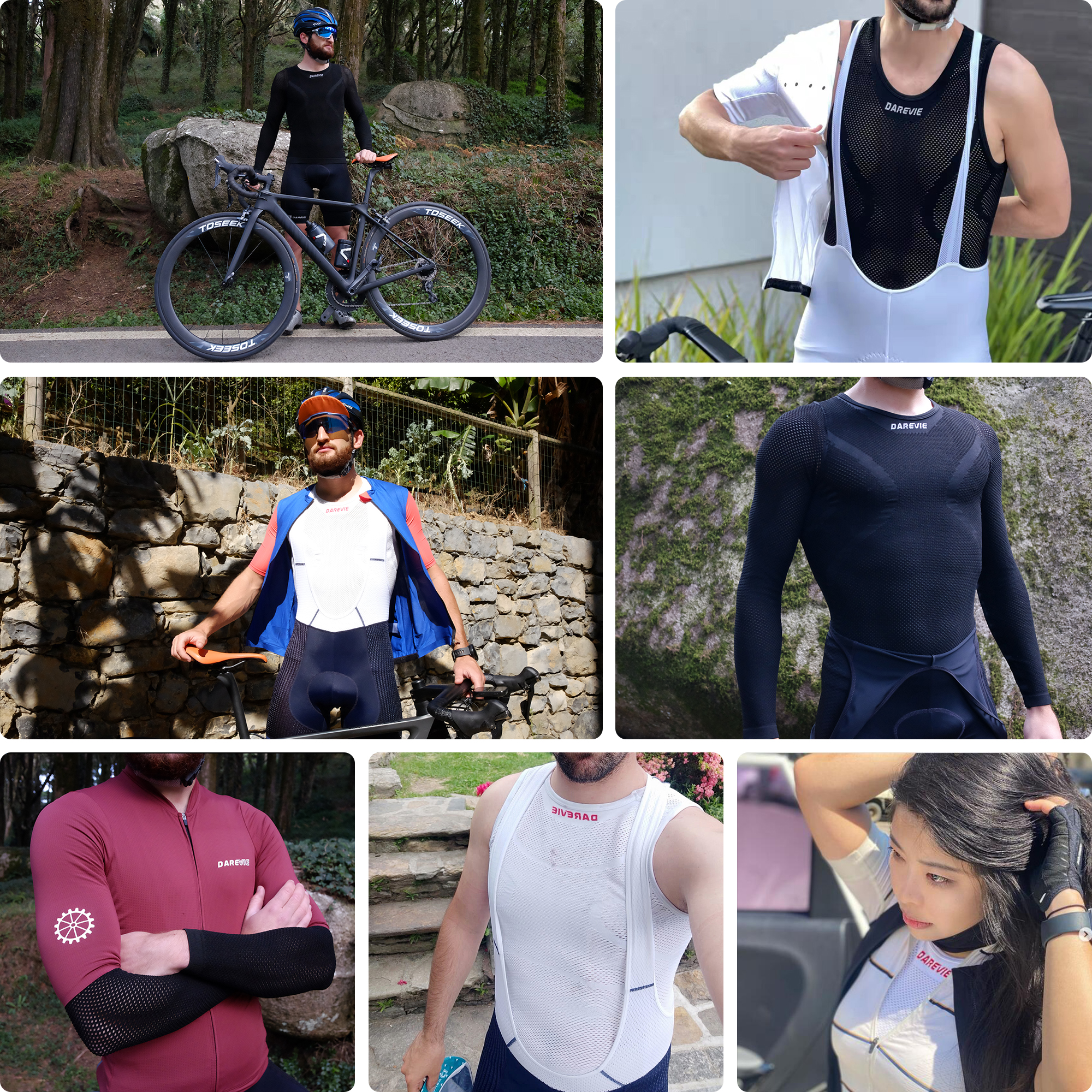 DAREVIE Cycling First Layer Ma - Sleeveless Undershirt reseña y precio