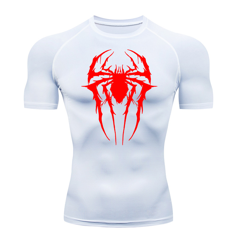Spider Graphic Compression Shi - Base Layer Top reseña y precio