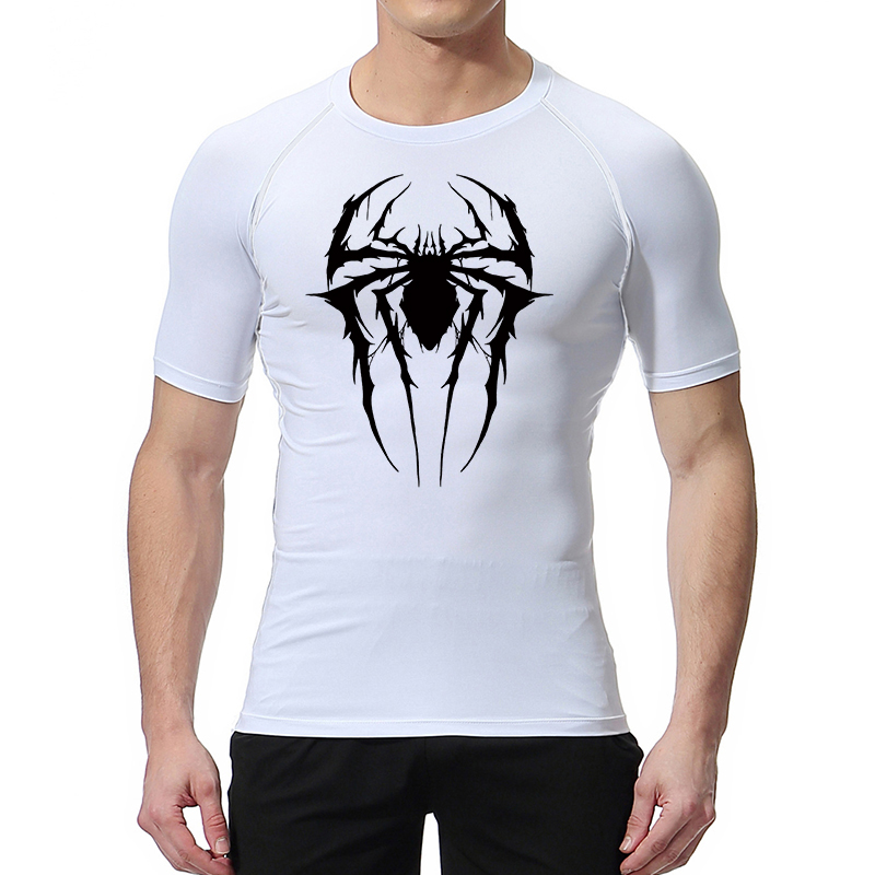 Spider Graphic Compression Shi - Base Layer Top reseña y precio