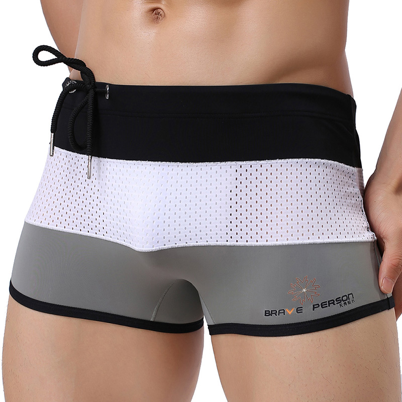 Men's 2026 Mesh Patchwork Boxe - Mesh Sport Boxer reseña y precio