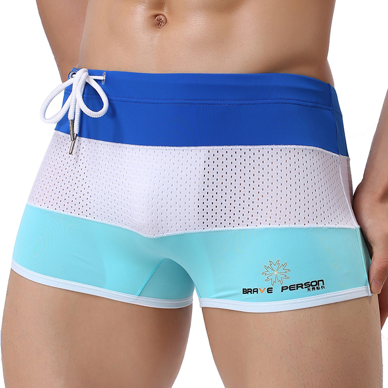 Men's 2026 Mesh Patchwork Boxe - Mesh Sport Boxer reseña y precio