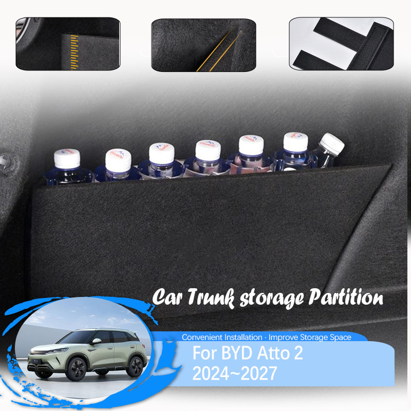 Car Cargo Storage Partition Fo - Bamboo Fiber Trunk reseña y precio