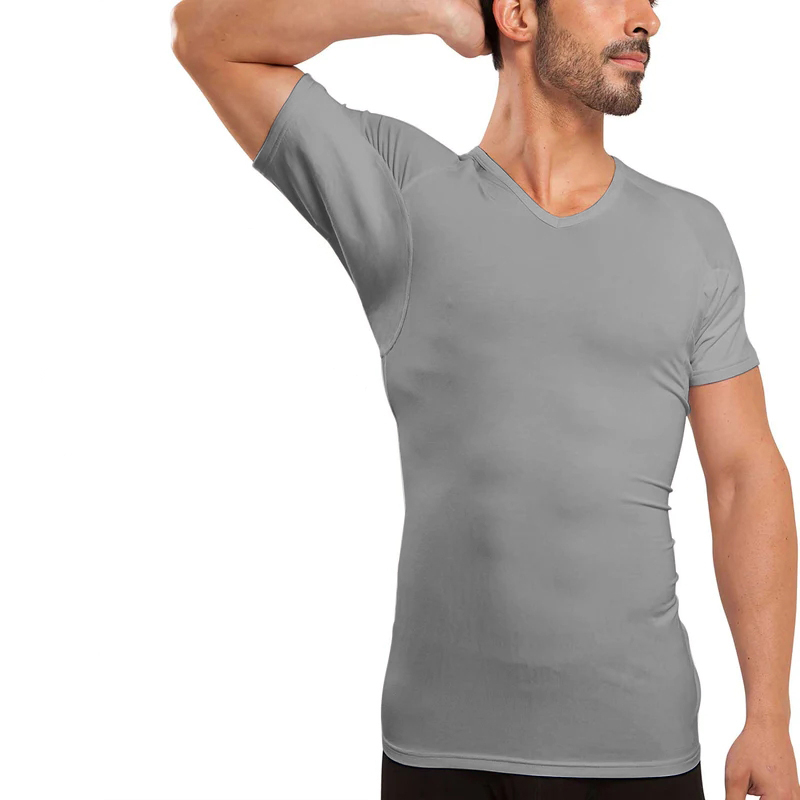 Men Undershirts Anti-transpira - Undershirt Crew Neck reseña y precio