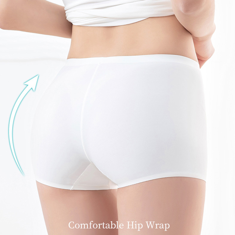 Safety Pants Mid Waist Women's - Boxer Brief Pack Cotton reseña y precio