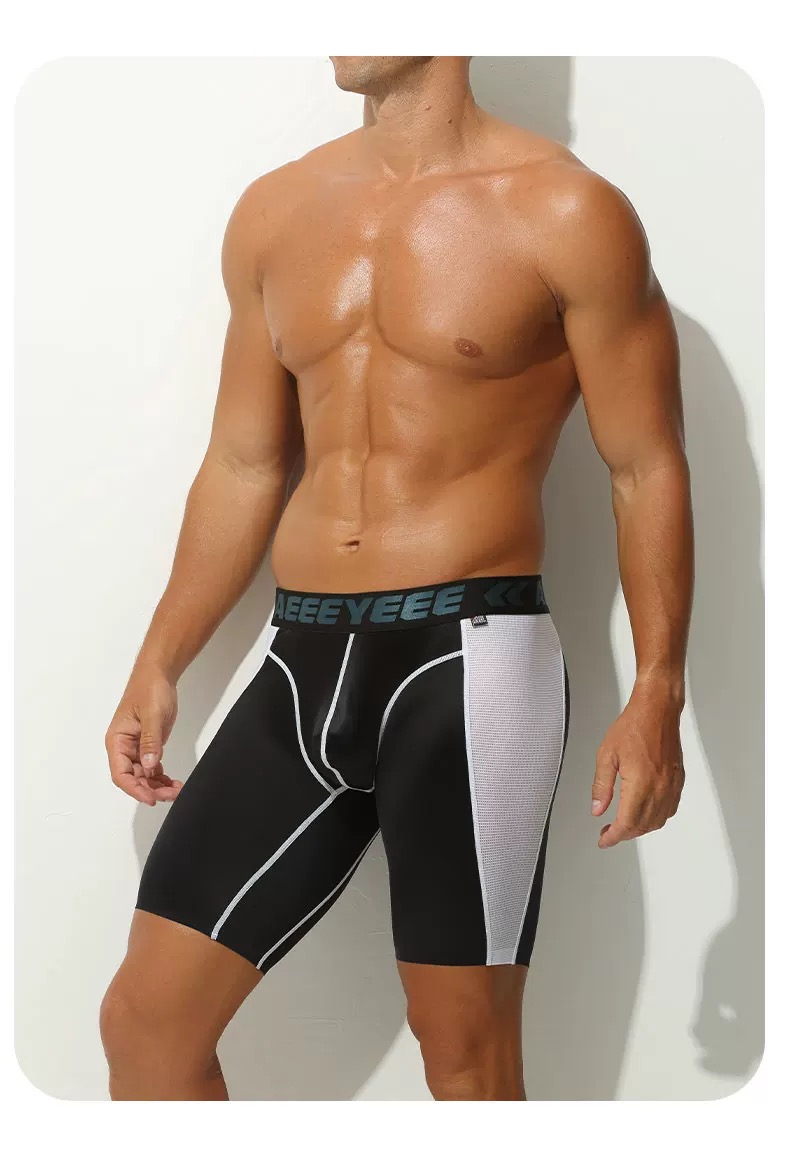 Men's Underwear boxer ultra-th - Mesh Sport Boxer reseña y precio