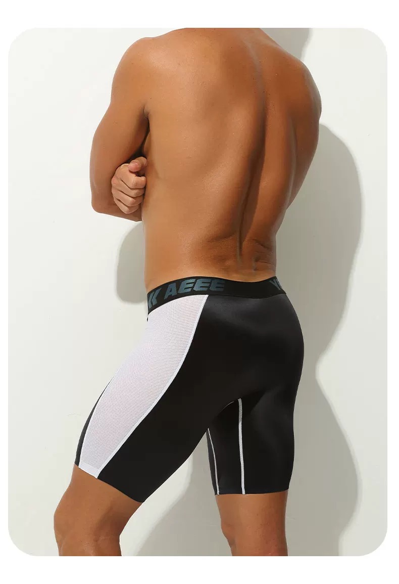 Men's Underwear boxer ultra-th - Mesh Sport Boxer reseña y precio