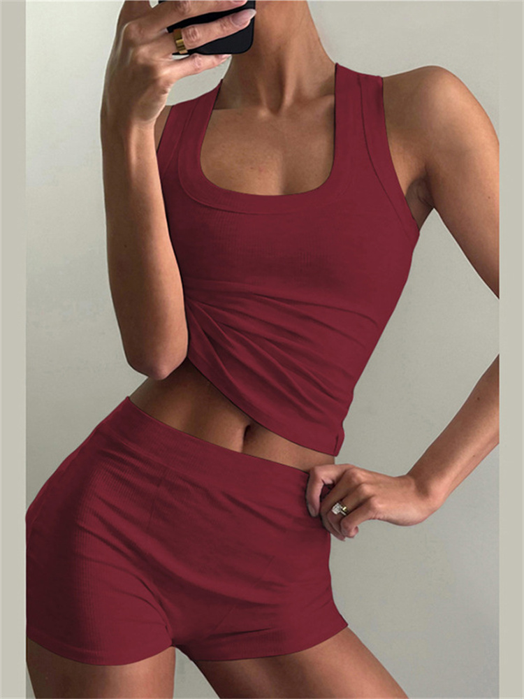 Nibber Ribbed Casual 2 Piece S - Tank Top Ribbed reseña y precio