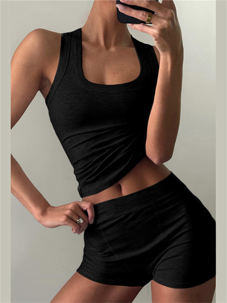 Nibber Ribbed Casual 2 Piece S - Tank Top Ribbed reseña y precio