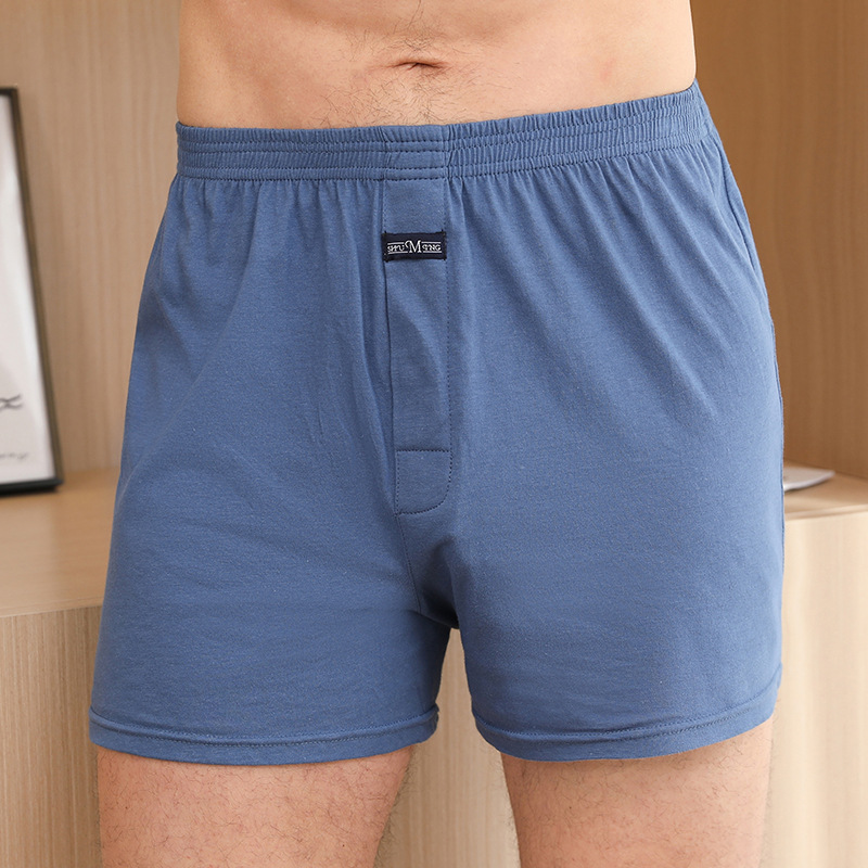 1PCS Men's Underwear Aro Pants - Boxer Brief Pack Cotton reseña y precio