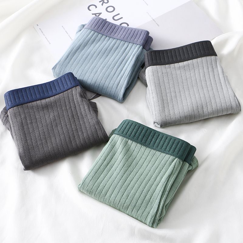 7Pcs/Lot Men's Cotton Underwea - Boxer Brief Pack Cotton reseña y precio