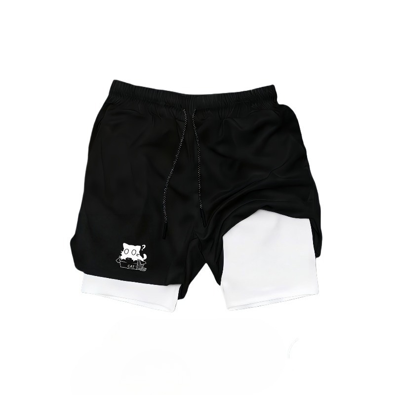 Quick Drying Breathable 2-in-1 - Compression Shorts Athletes reseña y precio