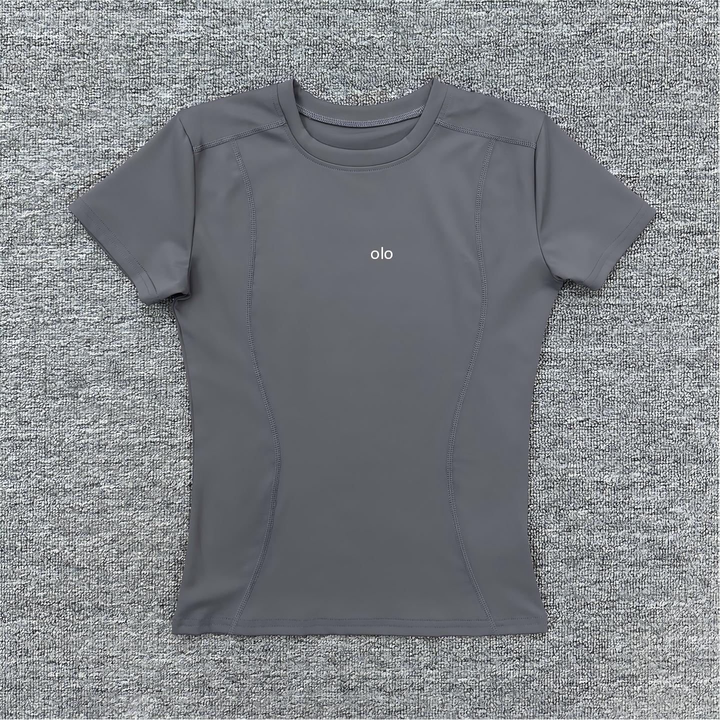 Summer new style simple short- - T Shirt Tight Fit reseña y precio