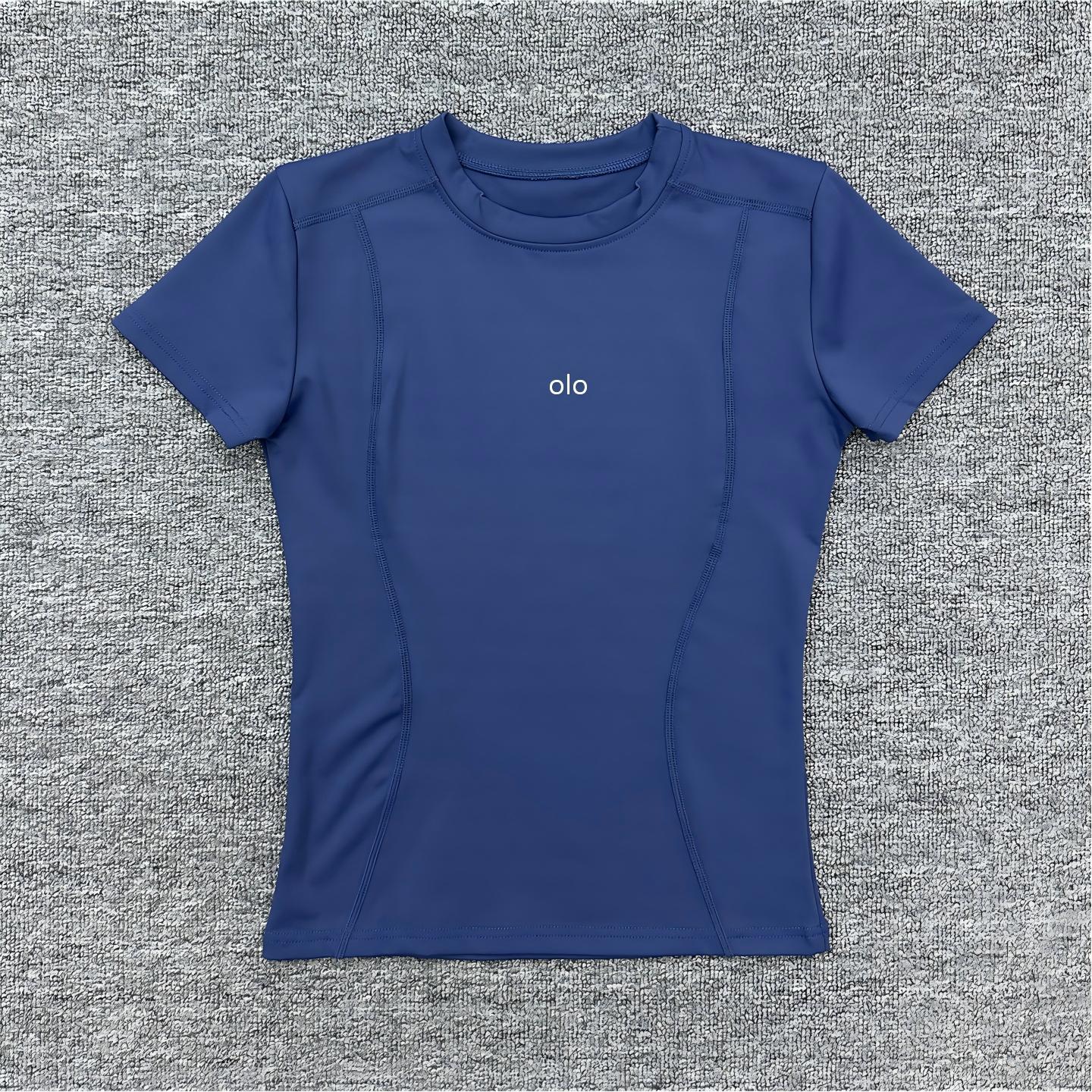 Summer new style simple short- - T Shirt Tight Fit reseña y precio
