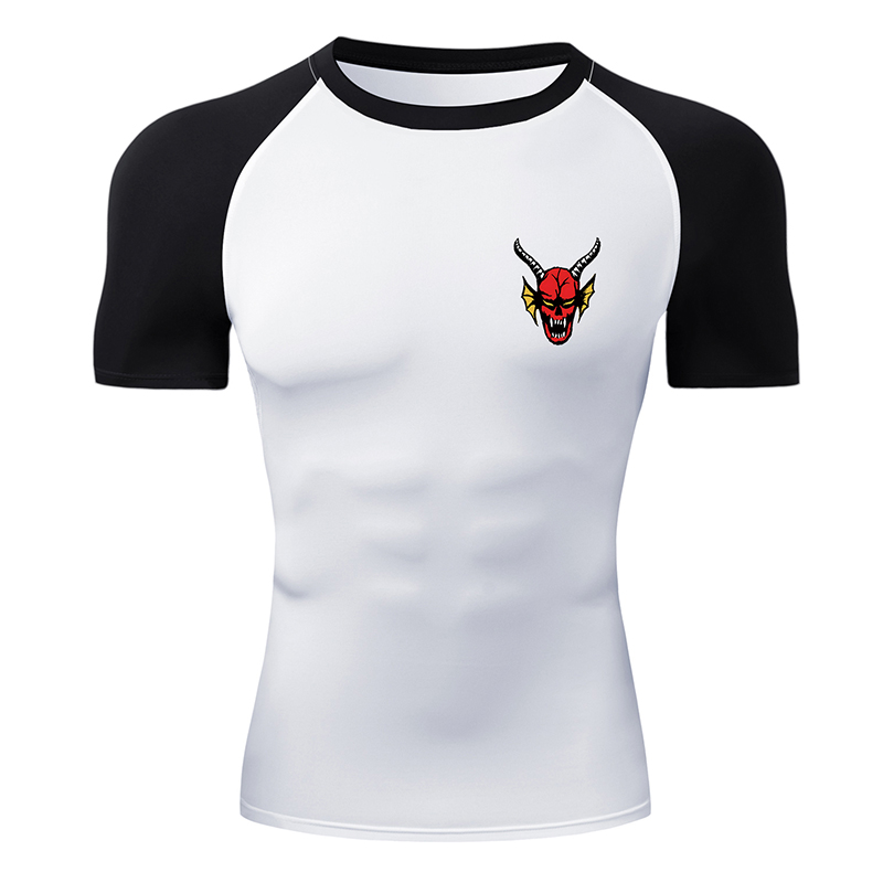 Men's Graphic Short Sleeve Com - Base Layer Top reseña y precio