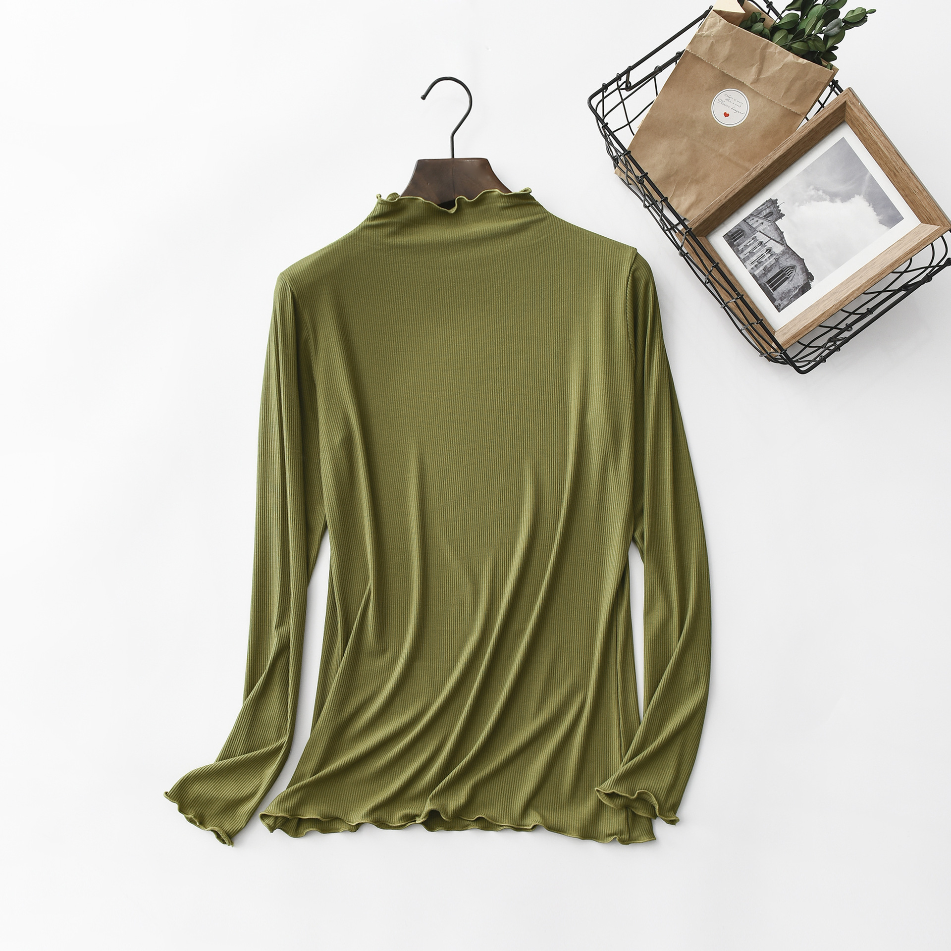 Edible tree fungus Tshirts Spr - Undershirt Crew Neck reseña y precio