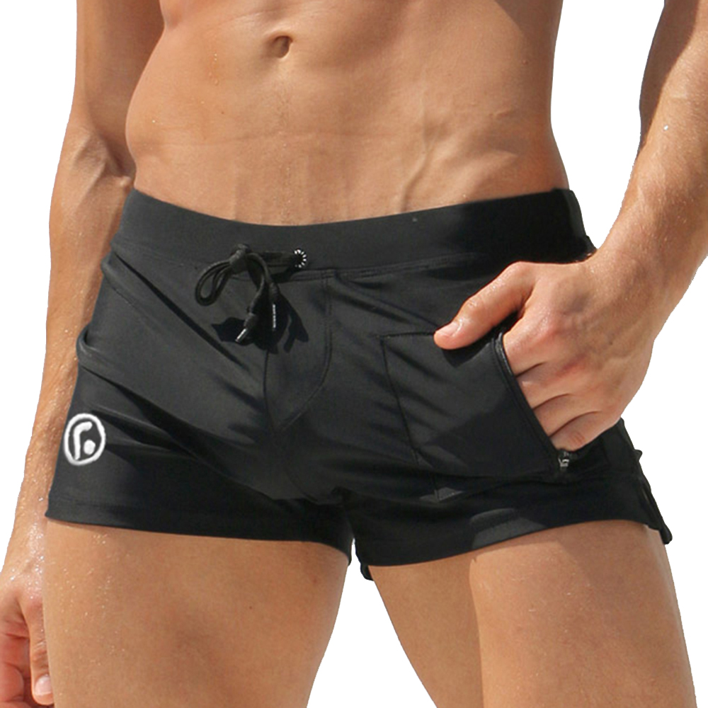 Summer Mens Swimsuit Beach Qui - Trunk Breathable Men reseña y precio
