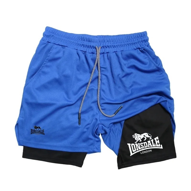 2in1 Running Shorts for Men Gy - Compression Shorts Athletes reseña y precio