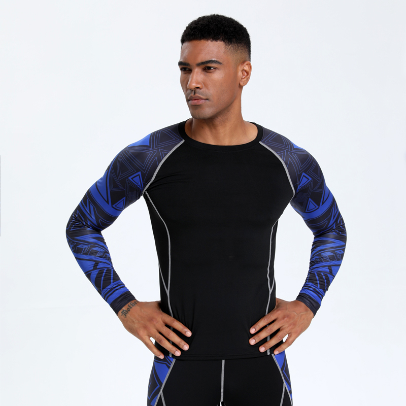 Men's PRO Sports Fitness Suit: - Compression Long Pant reseña y precio