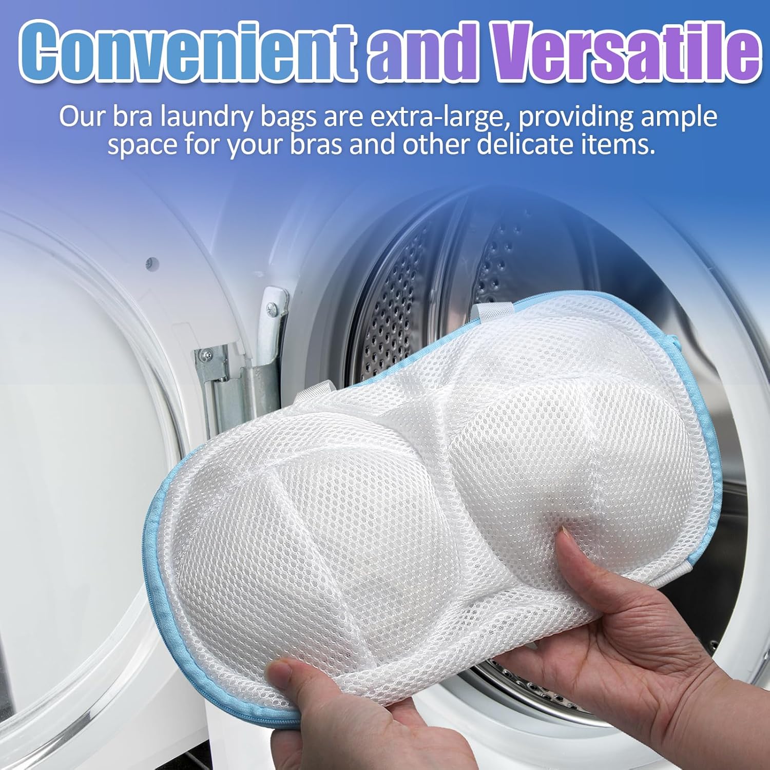 2-Pack Bra Wash Bags- Non-Defo - Multi Pack Underwear reseña y precio