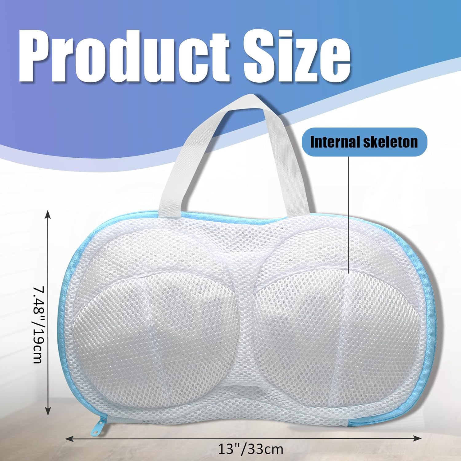 2-Pack Bra Wash Bags- Non-Defo - Multi Pack Underwear reseña y precio