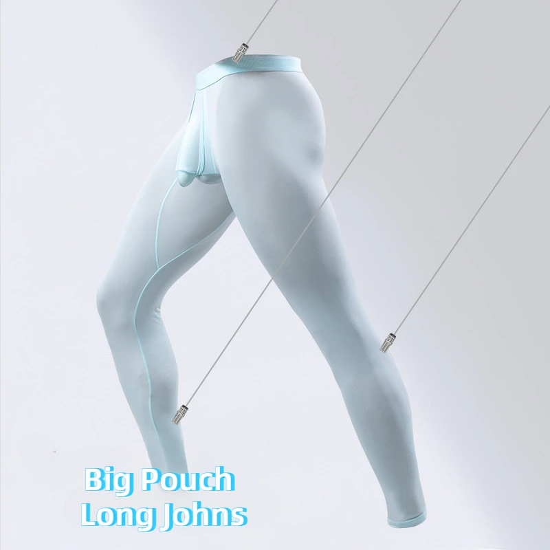 Man Bulge Pouch Breathable Lon - Pouch Boxer Pouch reseña y precio