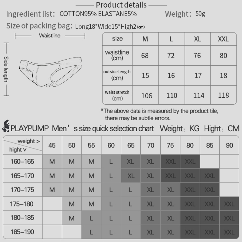 Men Jockstrap Underwear High E - Jockstrap Athletic reseña y precio
