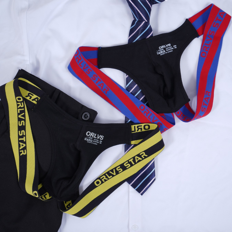 Men Jockstrap Underwear High E - Jockstrap Athletic reseña y precio