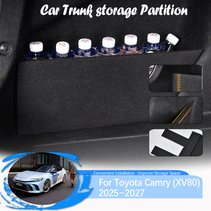 Car Trunk Storage Partitions F - Bamboo Fiber Trunk reseña y precio