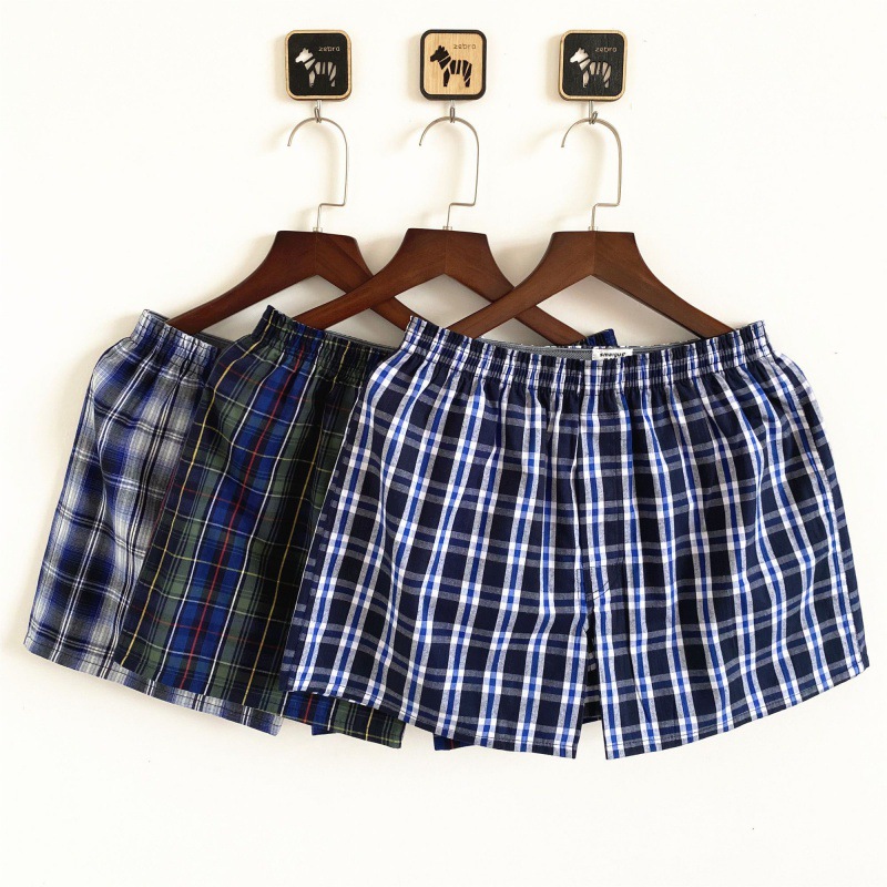 3-10PCS Men's Underwear Boxers - Boxer Brief Pack Cotton reseña y precio
