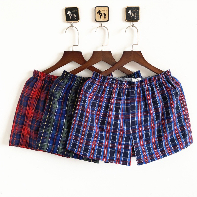 3-10PCS Men's Underwear Boxers - Boxer Brief Pack Cotton reseña y precio